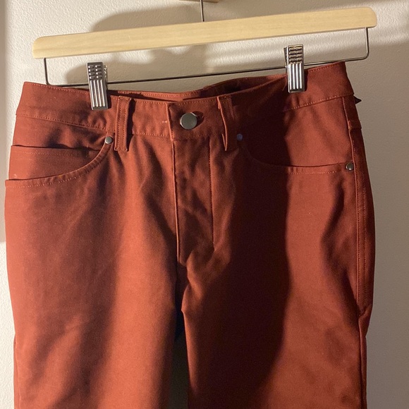 Lululemon ABC Pants - Men’s 28 Waist - Merlot - Picture 2 of 4
